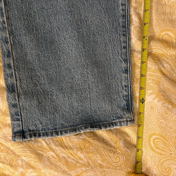 NWT Levi’s 18W Ribcage Ankle Jean - Picture 6 of 8